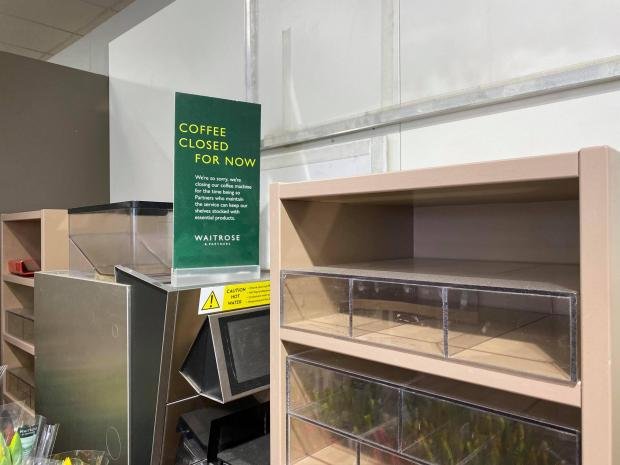 The Argus: It remains to be seen when free coffees return to Waitrose
