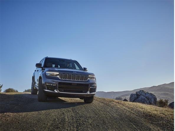 The fifth generation of the Jeep Grand Cherokee