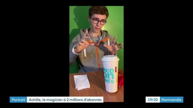 On TikTok, the rapid rise of Achilles Magic, a young magician with 2 million subscribers