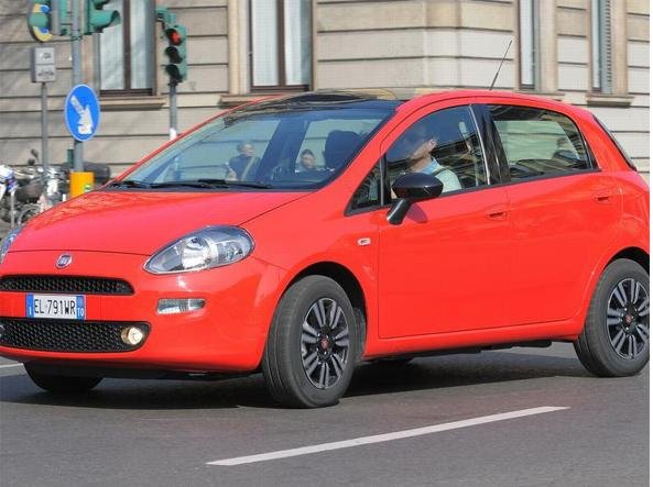 The Fiat Punto is still one of the most sought-after cars by Italian motorists.