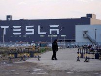Tesla factory in Shanghai