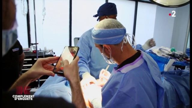 Further investigation. Dr Miami, the cosmetic surgeon who shares his operations live on Snapchat