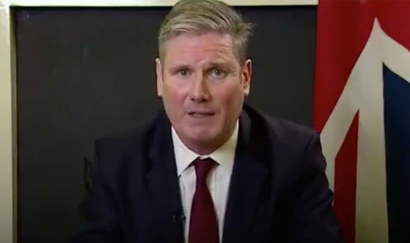 Patriotism: Starmer is rarely seen without Union Jack in public speeches