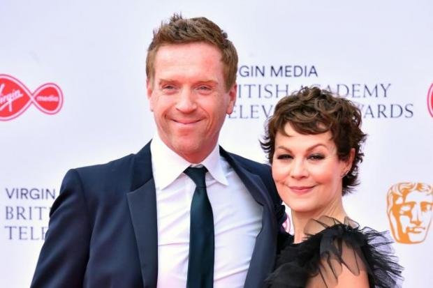 The Argus: Damian Lewis and Helen McCrory