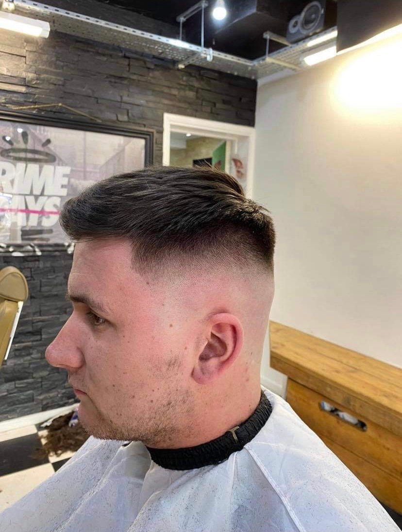 The Terrace Barbers in Brighton have shared some of their clients' stunning transformations after getting their hair cut after the lockdown.