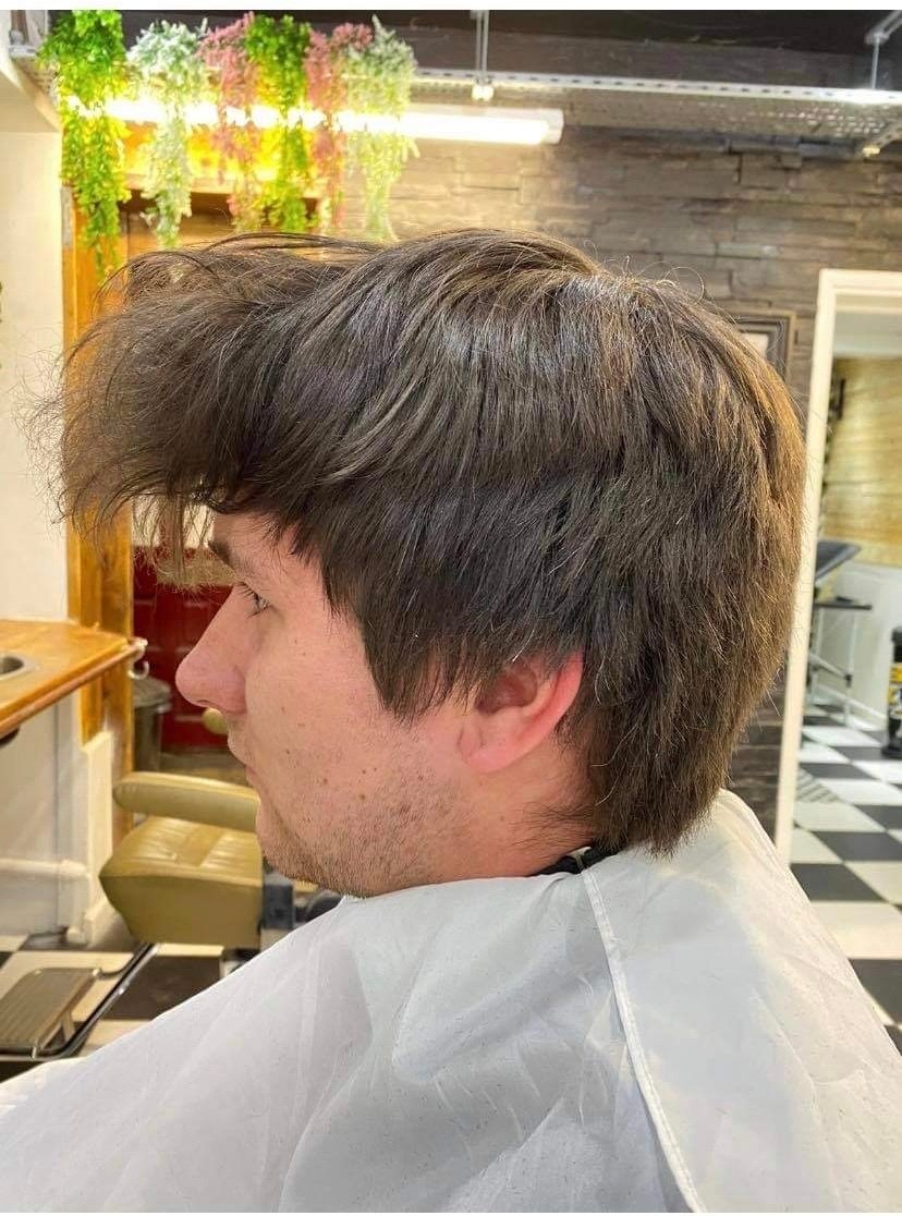 Brighton Terrace barbers have shared some of their clients' stunning transformations after getting their hair cut after the lockdown.