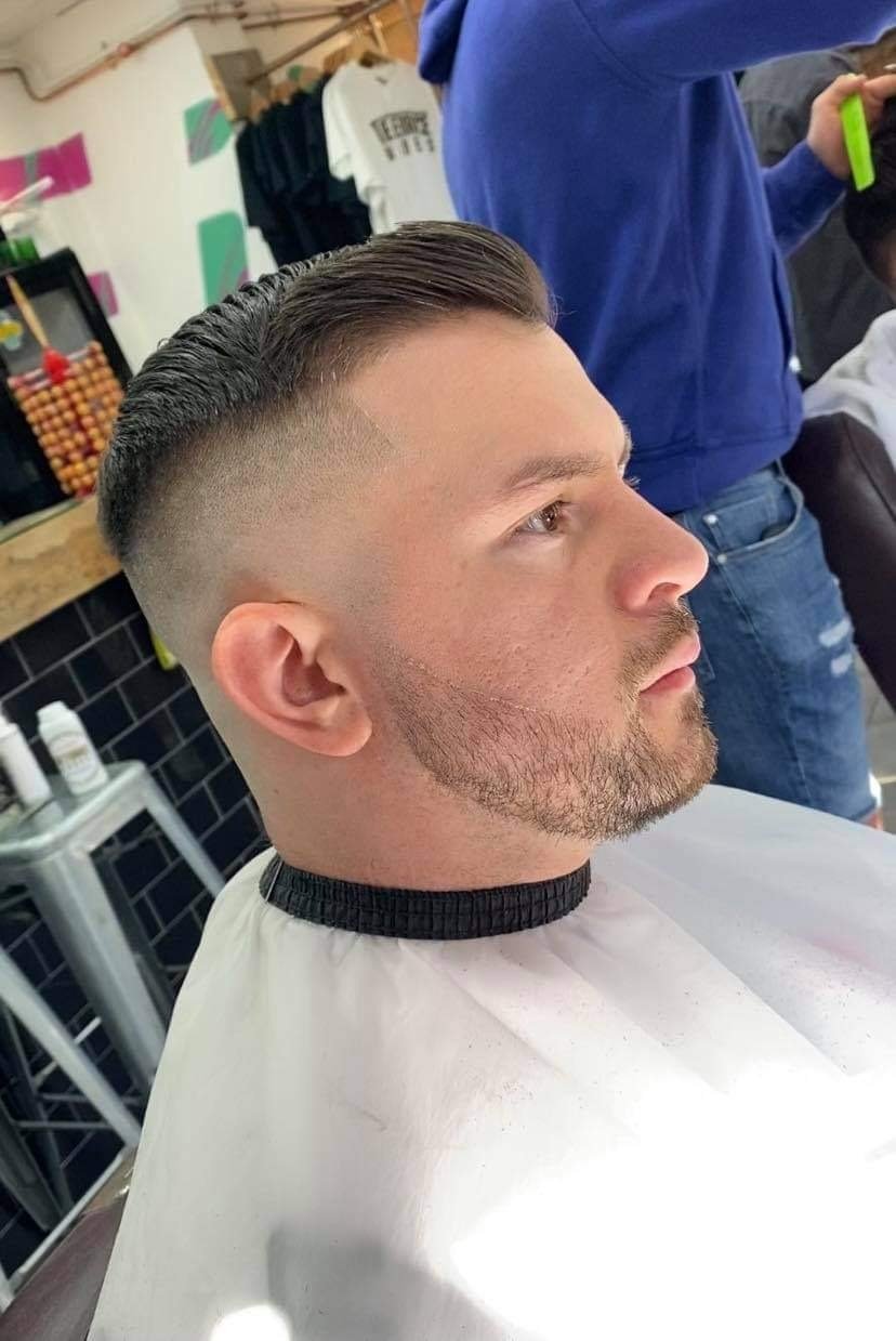 Brighton Terrace barbers have shared some of their clients' stunning transformations after getting their hair cut after the lockdown.