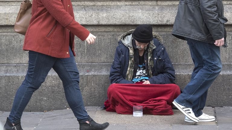 More than half of the 3,002 street sleepers identified in the first trimester were on the streets for the first time