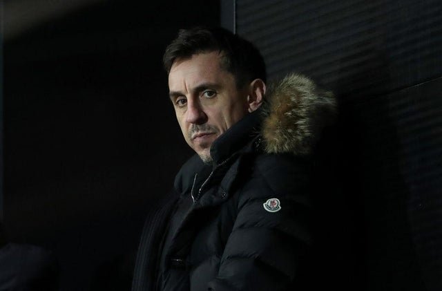 Gary Neville.  (Photo by Alex Livesey / Getty Images)