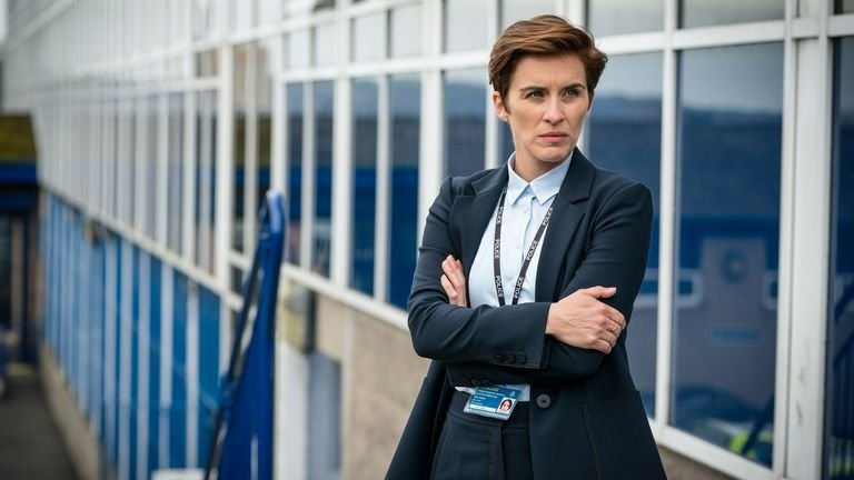 Vicky McClure as Kate Fleming in Line Of Duty.  Pic: BBC / World Productions / Steffan Hill