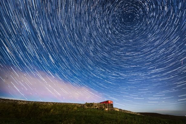 Brits were told to watch out for incredible phenomena in the wee hours of April 22