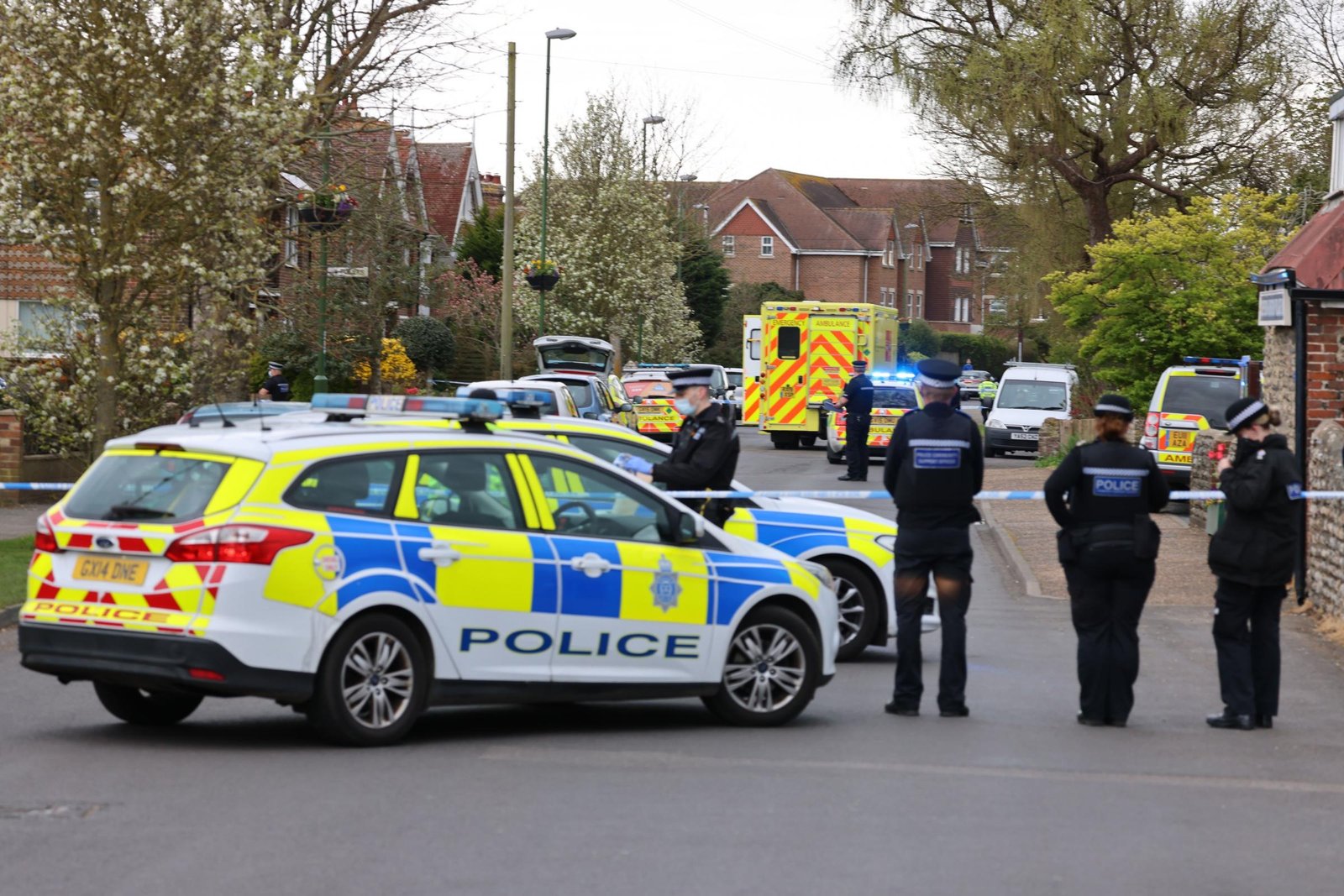 Police deal with incident in East Preston