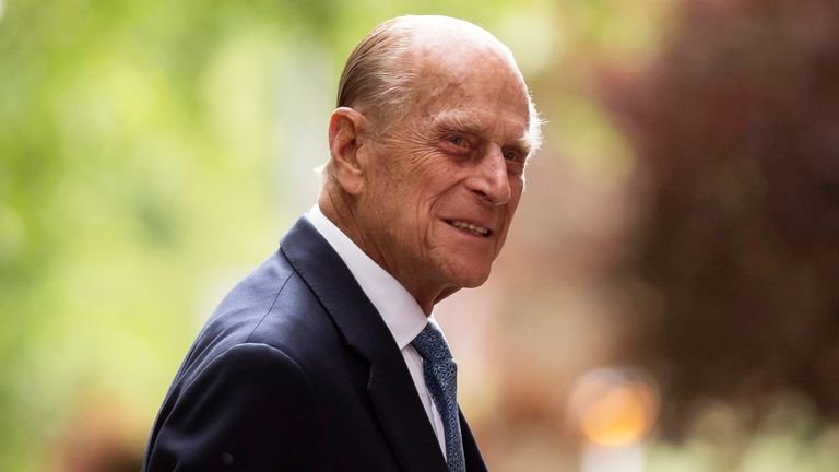 Prince Philip's funeral list released