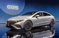 99 Mercedes EQS unveil the hero of the images