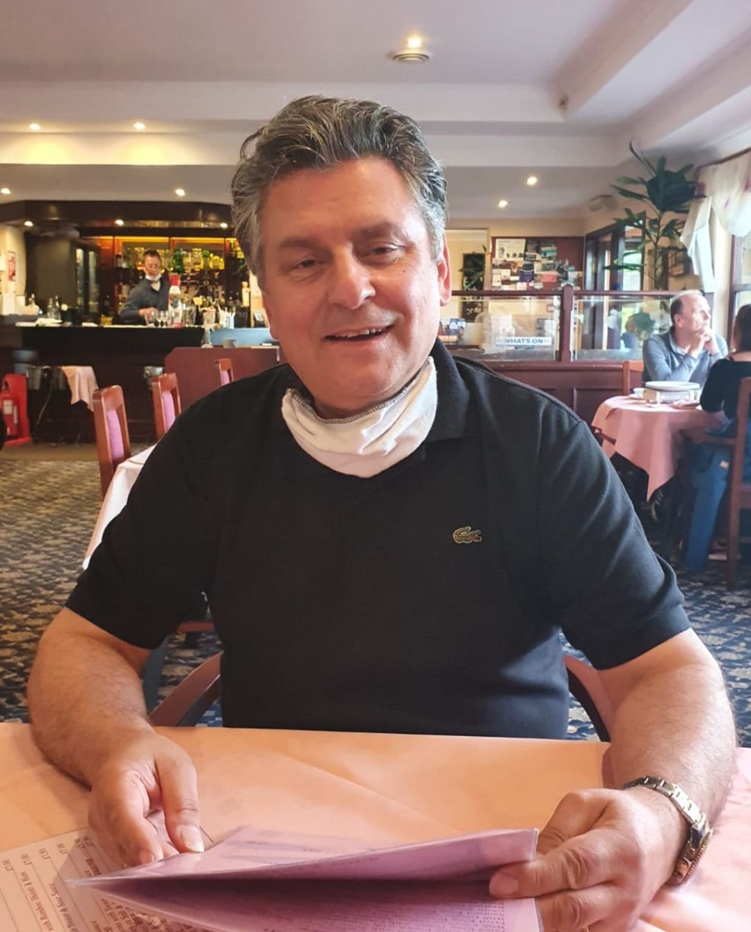 Tributes were paid to Portslade motorcyclist Nigel Peters, who died in Hassocks crash