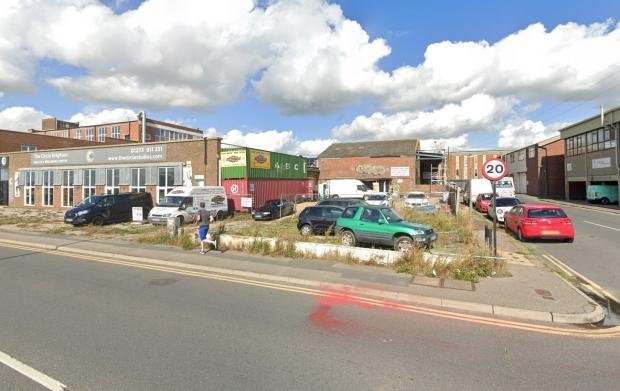 The Argus: what the Wellington Road site currently looks like