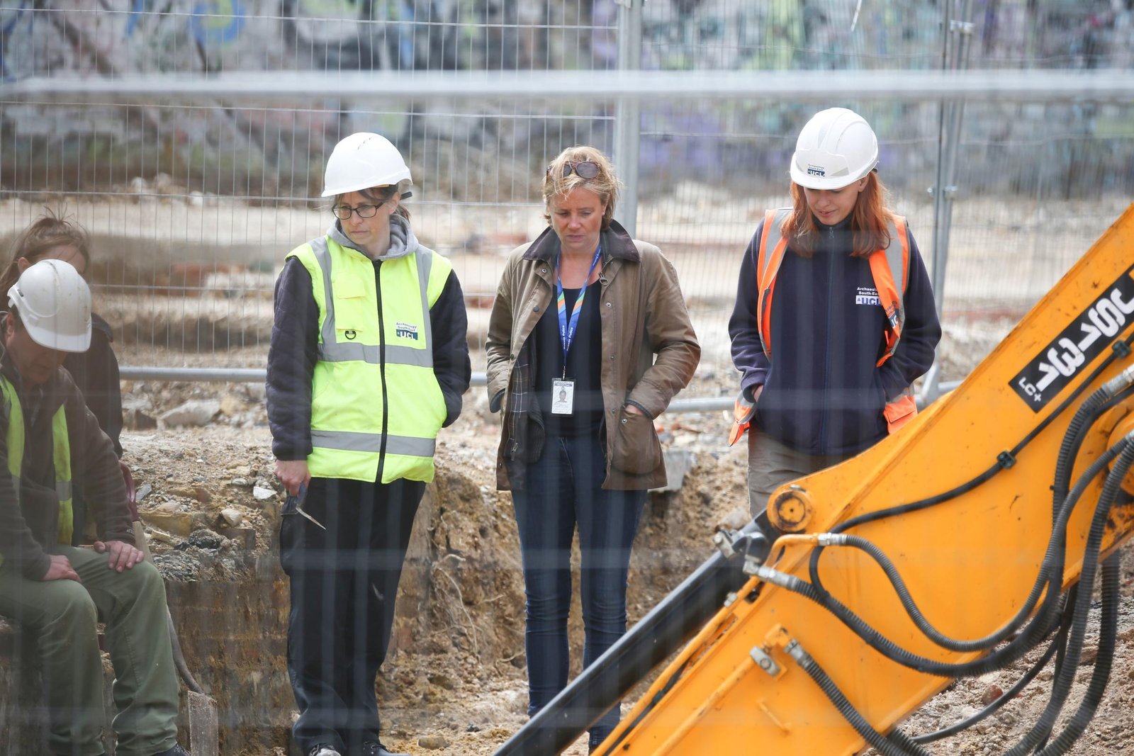 Dig at Anston House in Brighton