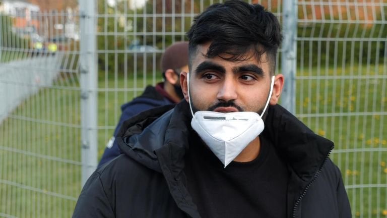 Mohammed Hussain (pictured) said that "the government should have kept the borders even tighter"