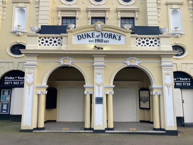 The Argus: There were fears for the Duke of York's future but it will now reopen