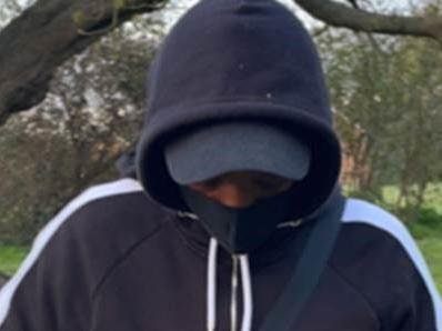 Police investigating the rape of an 18-year-old woman in Bedford have released an image of a man they would like to talk to about the incident