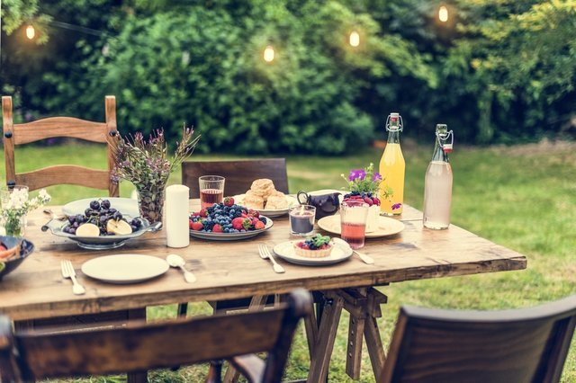 Best Garden Tables: 12 Stunning Sustainable Outdoor Tables For Summer 2021