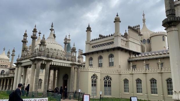 L'Argus: reopening of the royal pavilion to the public.