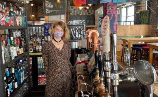 The Argus: Natasha Gatward, Supervisor at Temple Bar in Western Road, Hove
