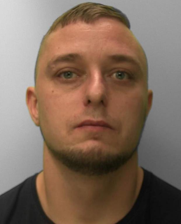 The Argus: Dean Ellis, 33, is a factory worker from Old Church Road, St Leonards.