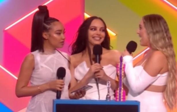 Stunned Little Mix thanks Jesy Nelson after historic British victory