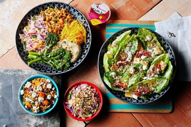 Times Series: Nando's emerges with a new menu that has had a serious splash.  (Nando's)