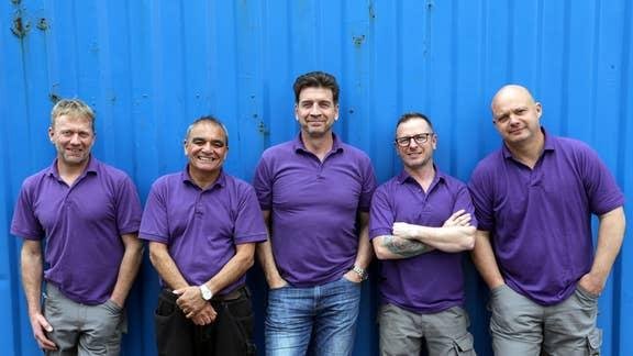 Times Series: Knowles has been hosting DIY SOS for over two decades, since its debut in 1999. (PA / BBC)