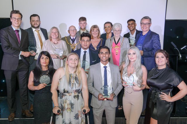 Sheffield City Region Apprenticeship Award 2019.