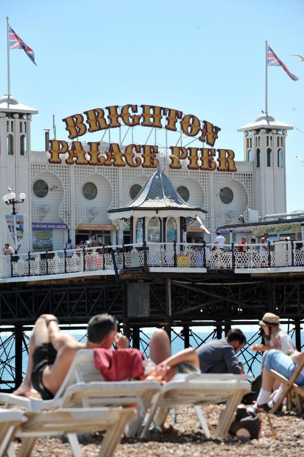 The Argus: more people say they've visited the Eifel Tower than Brighton Palace Pier