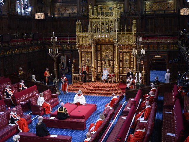In a speech delivered by the Queen in the House of Lords to a much smaller audience than usual, the government's priorities for the coming year were set.