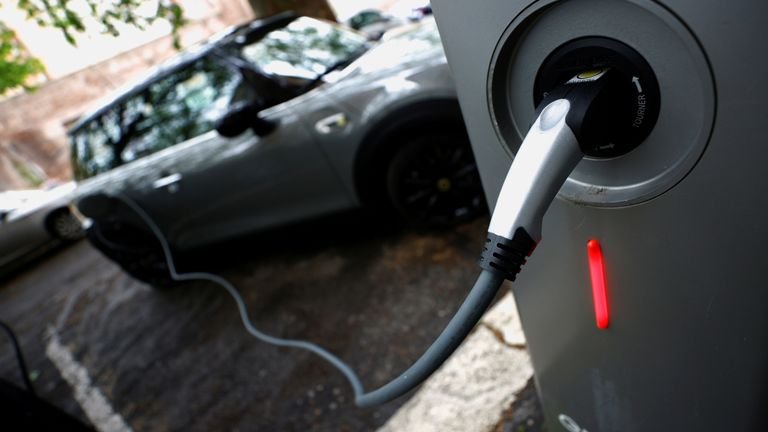 London has the largest network of charging stations