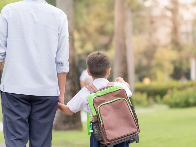 Walk to School Week runs from May 17 to 21