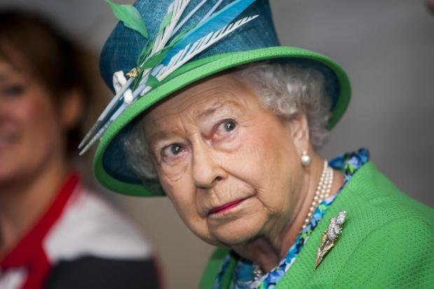 The Argus: Queen Elizabeth II 