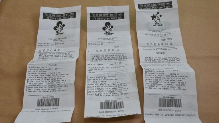 Lottery tickets found in Danyal Hussein's room