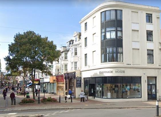 L'Argus: Colonnade House, Worthing