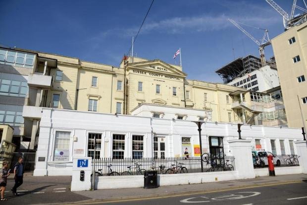 The Argus: Royal Sussex County Hospital in Brighton