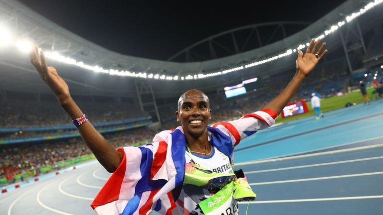 Mo Farah condemned the policy of 