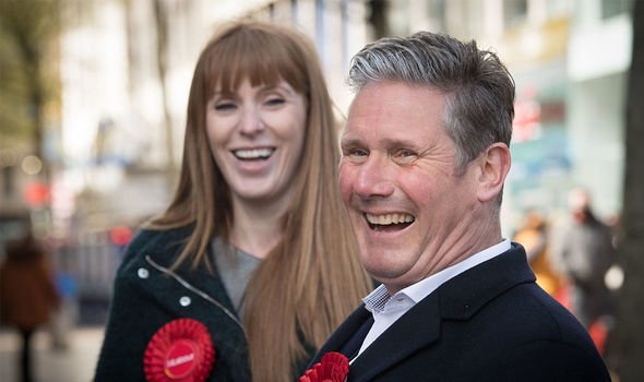 Angela Rayner: She, Starmer and other Labor Party members push for equal recovery in pandemic