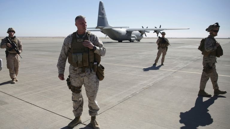 US troops are expected to leave Afghanistan in September.  Photo: Associated press