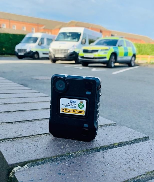 Body-worn cameras now used by North East ambulance teams