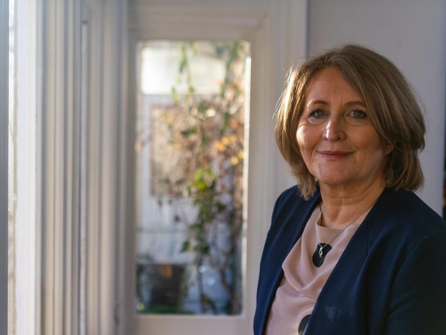 Anne Longfield, former England Commissioner for Children, at her home in Ilkley.  Photo credit: JPIMedia