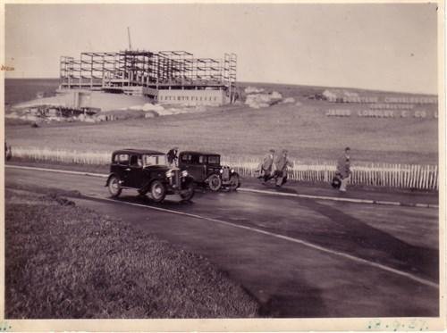 The Argus: The center of Brighton during construction in 1937