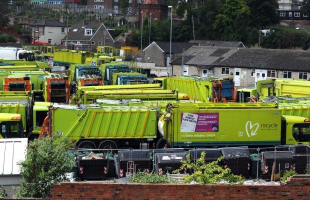 The Argus: plans could see the introduction of new garbage trucks
