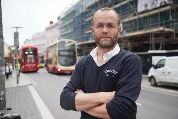 The Argus: Councilor Tom Druitt tries to help those facing delays