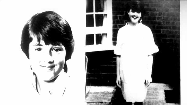 Schoolgirl Dawn Ashworth was found raped and murdered in the village of Narborough.  Pic: Topham / PA Archive / PA Images