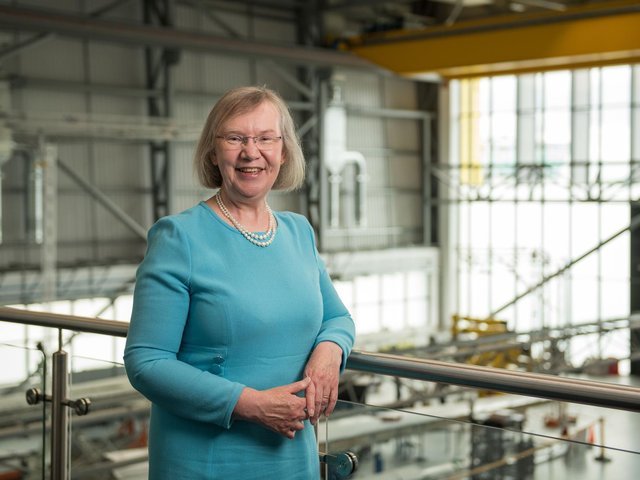 Professor Dame Helen Atkinson CBE of Cranfield University
